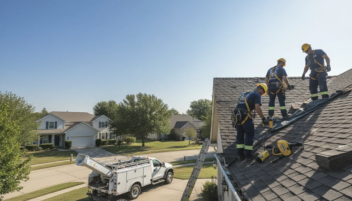 Emergency Roof Repair in Decatur, TN near me